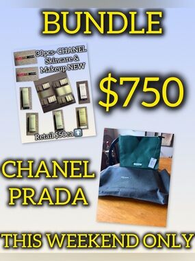 🔥CHANEL & PRADA BUNDLE-LIMITED TIME OFFER